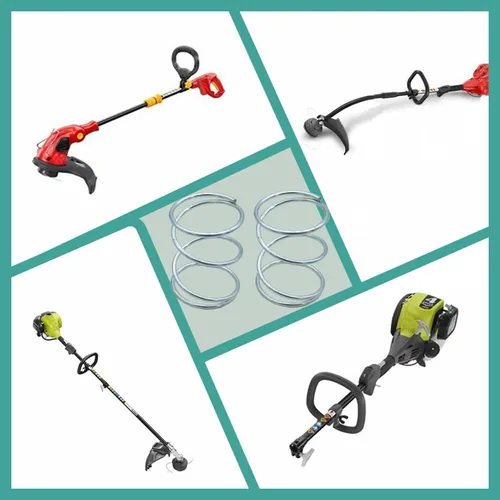 Vista 4 de 06713 Repuesto de resorte Ryobi Home-lite Trimmer RY70103 RY70105 RY70107 (2 unidades)