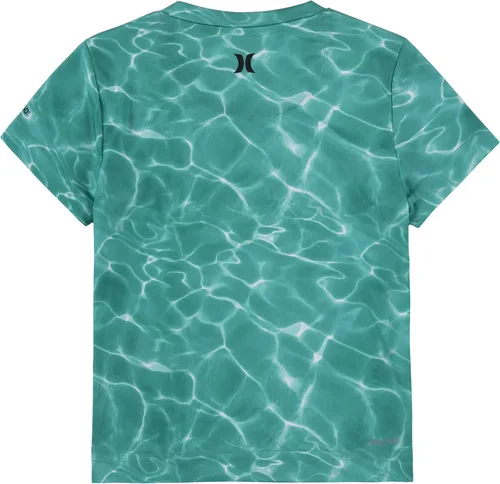 Vista 2 de Hurley Boys' UPF 50+ Rash Guard Swim Shirt