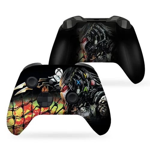 Vista 61 de DreamController Americcan Warrior Skull Custom X-box Controller Wireless compatible with X-box One/Series X/S Proudly Customized in USA with