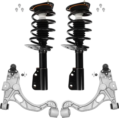 Vista 66 de Detroit Axle - Kit de brazos de control delantero para Acura 2004-2008 TSX 2003-2007 Honda Accord, 2 ensamblajes de brazos de control inferiores 2