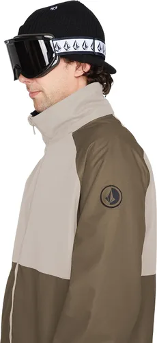 Vista 5 de Volcom Chaqueta de snowboard con aislamiento 2836 para hombre