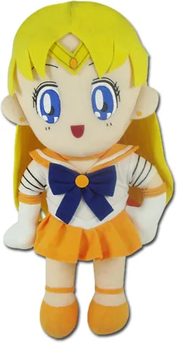 Vista 3 de Great Eastern Entertainment Sailor Moon - Sailor Venus - Peluche de 17 pulgadas