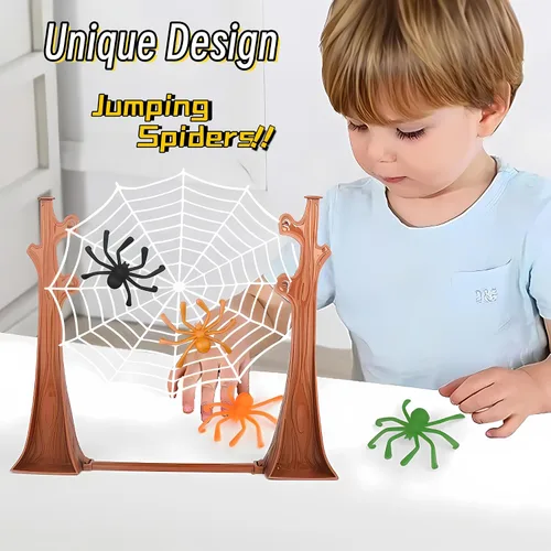 Vista 3 de Ybgocot Juegos Familiares, Juegos de Mesa de Araña para Niños de 4 a 8 Años, Juego Infantil para Niños y Niñas