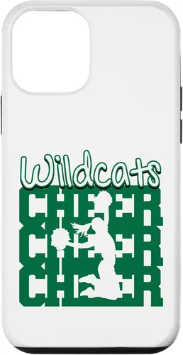 Vista 16 de Wildcats Cheer Back to School Cheerleading Spirit G Case for iPhone 16