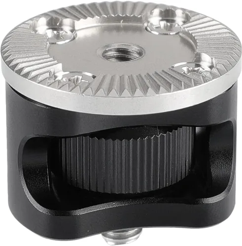Vista 6 de CAMVATE Soporte de roseta M6 con tornillo de 1/4"-20 para monitores SmallHD serie 700