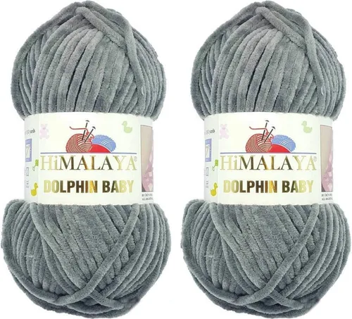 Vista 12 de Himalaya Dolphin 80301 - Ovillo de lana para tejer, 2 madejas, 264 yardas, 2 x 3.53 oz (80301)