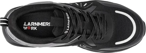 Vista 4 de LARNMERN Steel Toe Shoes for Men Lightwight Comfortable Snkeakers Breathable Indestructible Work Shoes