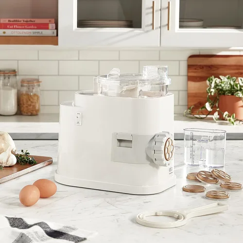 Vista 6 de Lello 2730 3000 Pro Pastamaster Fábrica de pasta casera