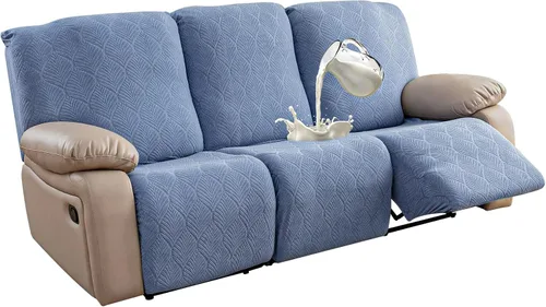 Vista 39 de Funda para Silla Reclinable 100% Impermeable, 1 Pieza Fundas Elásticas para Sofá Reclinable Lavables para Silla Reclinable para Mascotas, Perros