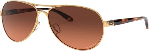 Vista 2 de Oakley Womens Oo4079 Feedback Pilot Sunglasses