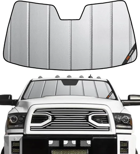 Vista 17 de Parasol de parabrisas Pigenius para Dodge Ram 2500/3500 2003-2009 - Protección
