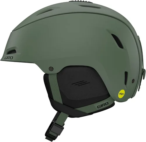 Vista 7 de Giro Range MIPS - Casco de nieve Negro mate (limitado)
