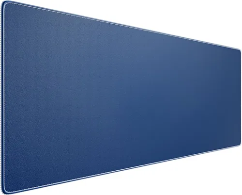 Vista 20 de Reniteco Alfombrilla de mouse grande para juegos con bordes cosidos duraderos, base de goma antideslizante, alfombrilla de mouse para teclado