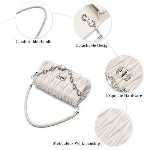 Vista 4 de FANDARE Bolso de mano para mujer con asa superior