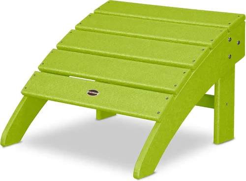 Vista 10 de POLYWOOD® Palm Coast Ottoman, Aruba