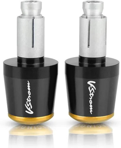 Vista 6 de Motorcycle 7/8" 22mm for Suzuki DL650 DL1000 V-Strom DL 650 1000 VSTROM 2004-2010 2005 Motorcycle Hand Bar End Handle Grips End Hand Cap Handle end
