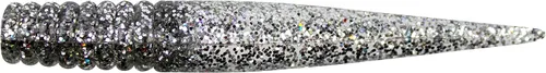 Vista 15 de Bobby Garland Slab Slay'R Señuelo de Pesca de Plástico Suave para Crappie, Equipo de Pesca y Accesorios, 2", Doble Arco Iris Plateado Arco iris