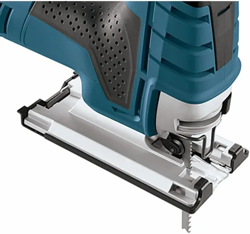 Vista 4 de Bosch - Sierra caladora JS470E, con cable, mango superior, 120 V, baja vibración, velocidad variable, 7 amperios, para un corte suave de hasta 5-7/8