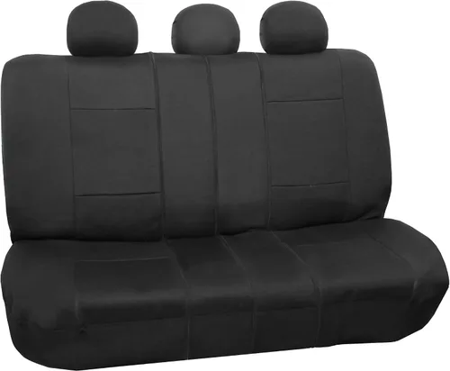 Vista 12 de FH Group Juego completo de fundas de neopreno impermeables para asiento de automóvil, de tres filas y 7 plazas, listas para bolsa de aire