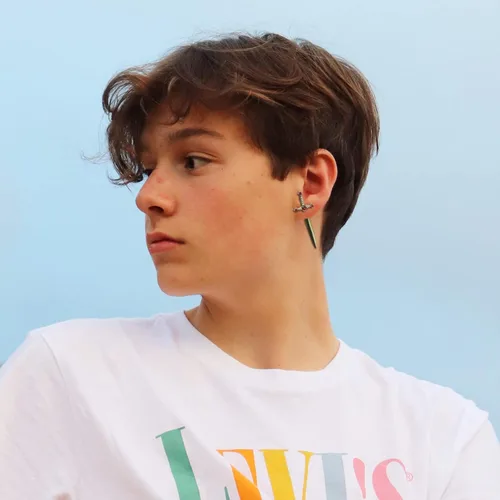 Vista 6 de Pendientes de espada para mujer, aretes de daga gótica, aretes punk negros para adolescentes y niñas