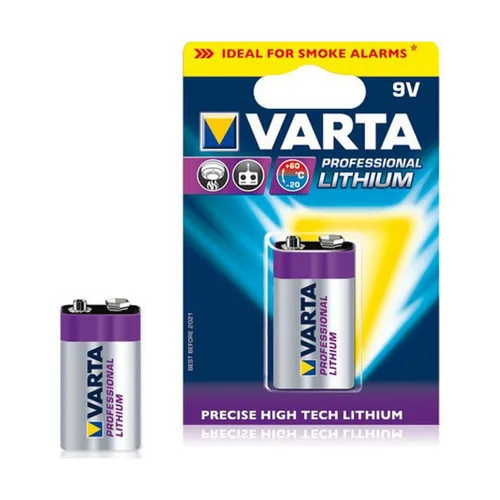 Vista 2 de Pilas Varta Ultra Lithium 1200 mAh 9 V