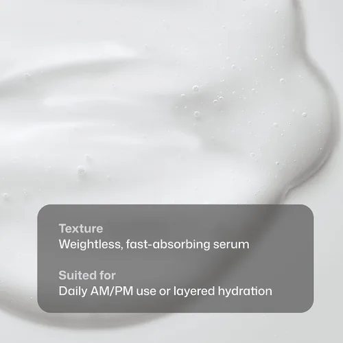 Vista 8 de Revision Skincare Suero hidratante, con ácido hialurónico y extractos de frutas, proporciona hidratación a corto y largo plazo, reduce las líneas