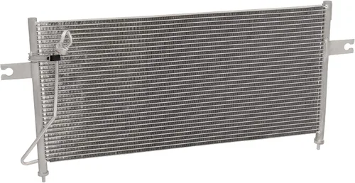 Vista 4 de OCPTY Condensador de CA compatible con 1998-2002 para Nissan Frontier 2000-2002 para Nissan Xterra, reemplaza 4978,7013675 Condensador de aire