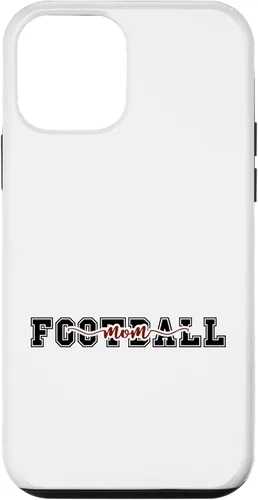 Vista 16 de Proud Football Mom Game Day Varsity Script Style Case for iPhone 17