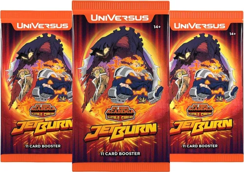 Vista 2 de My Hero Academia - Juego de cartas coleccionables 6: Jet Burn Booster Display