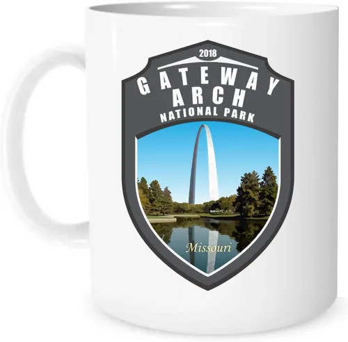Vista 46 de Colección Las 63 tazas de café blancas de los Parques Nacionales de Estados Unidos (ACADIA)