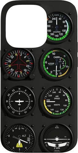 Vista 17 de Pilot Six Flight Instruments - Carcasa para iPhone 17
