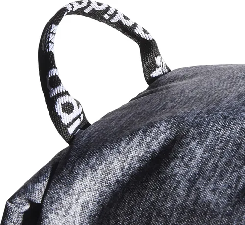Vista 7 de adidas Originals Trefoil - Mochila con bolsillo, Gris, talla única