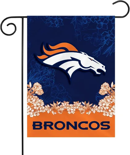 Vista 22 de Rico Industries NFL Bandera de Jardín Estándar/Primaria de 13 x 18 Pulgadas de Doble Cara - Gran Regalo para Hombres, Mujeres y Aficionados