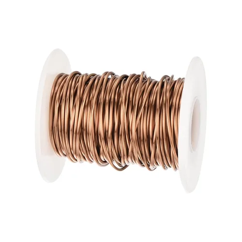 Vista 28 de MECCANIXITY - Alambre magnético de calibre 46 AWG - 0.04mm Hilo de cobre esmaltado - Bobina de alambre magnético de 14669 pies (4471m) - 50g Grado F