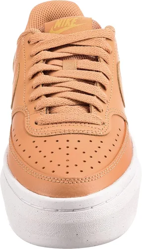 Vista 4 de Nike Court Vision Alta Leather - Tenis para mujer