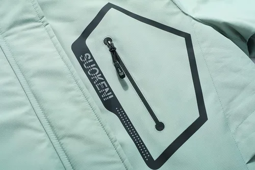 Vista 5 de SUOKENI - Chaqueta de esquí impermeable, para mujer, cálida, de invierno, resistente a la nieve, con capucha, ideal para snowboard