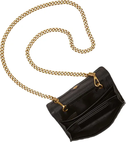Vista 3 de Vince Camuto Theon - Cartera con cadena, color negro, Negro