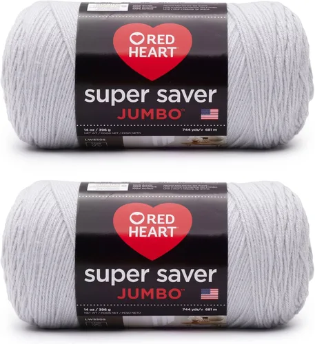 Vista 101 de Red Heart Super Saver Jumbo Ovillo de lana, Amatista