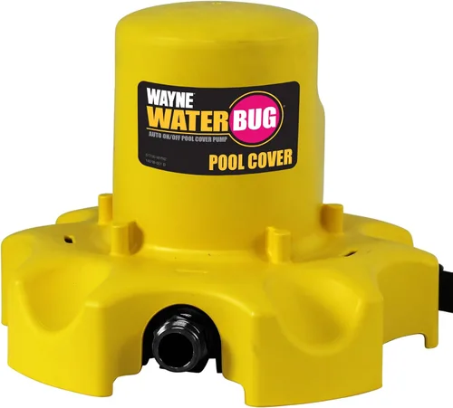 Vista 12 de WAYNE WAPC250 bomba automática de 1/4 HP de encendido/apagado para quitar el agua de la alberca