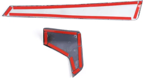 Vista 9 de ABS consola central del coche tablero decoración panel ajuste para BMW G20 G28 325li 3 serie 2019 2020 (fibra de carbono)