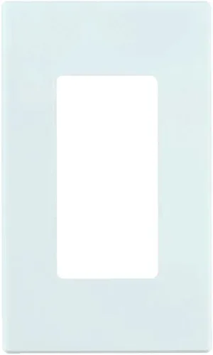Vista 2 de Leviton 80301-SW Placa de pared blanca