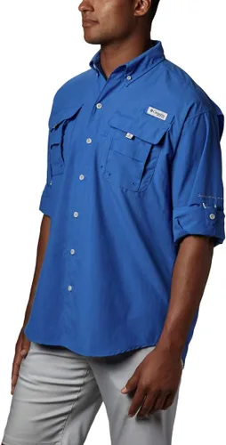 Vista 4 de Columbia Men's Discontinued PFG Bahama II Long Sleeve Shirt