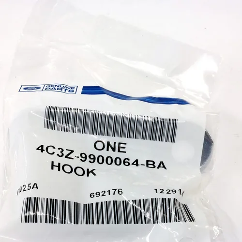 Vista 6 de Ford OEM estupendo del gancho del lazo del cromo de la caja de recogida de la cama del camión del guardabosques de F250 F35