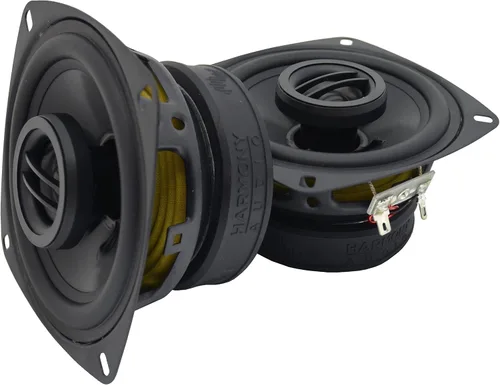 Vista 2 de Harmony Audio Compatible con Dodge Sprinter HA-R4 2003-2009 de 4 pulgadas, nuevo reemplazo de altavoces y parrillas de 150 W Factory car and van
