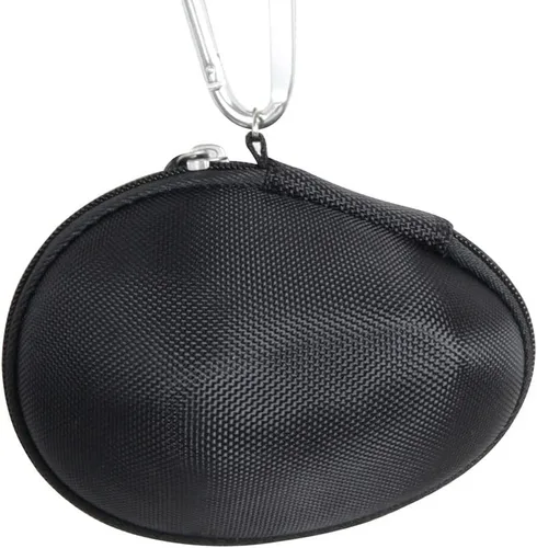 Vista 6 de Funda de viaje rígida Hermitshell para ratón vertical ergonómico Logitech Lift (Negro, Funda para ratón para diestros)