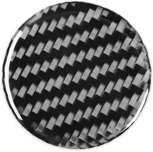 Vista 30 de Adhesivo de Fibra de Carbono Premium Real para Ventana de Coche, Pilar A, Panel Triangular, Anticolisión, Compatible con Toyota Supra GR A90 A91 MK5