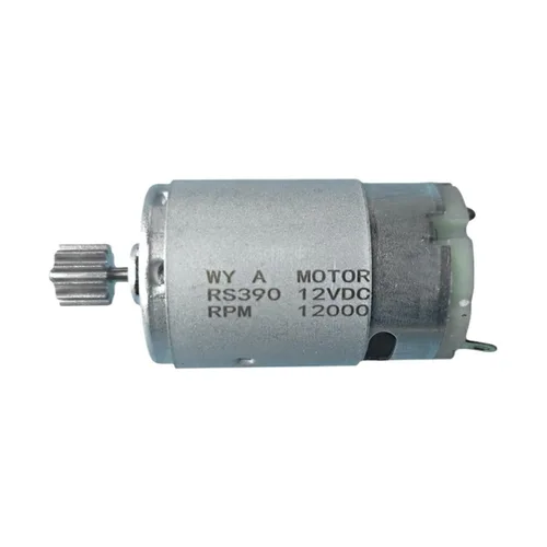 Vista 6 de 1pcs 12T 6V 12V RS390 Motor(12V380 15000RPM)