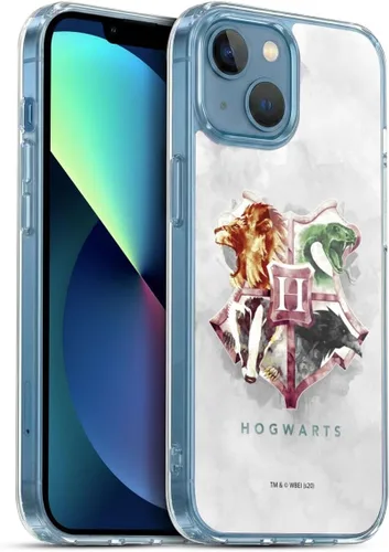 Vista 73 de Head Case Designs Funda de gel suave con licencia oficial de Harry Potter Gryffindor Deathly Hallows XVI [protección de grado militar] compatible