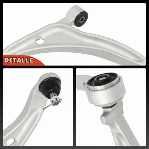 Vista 8 de Brazo de control inferior delantero izquierdo A-Premium, con rótula y buje
