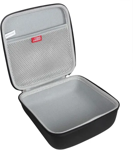 Vista 3 de Hermitshell Funda de viaje para noot Products K11 / Elecder i37 auriculares para niños (solo estuche) (negro)
